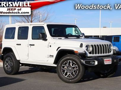 Used 2025 Jeep Wrangler Sahara