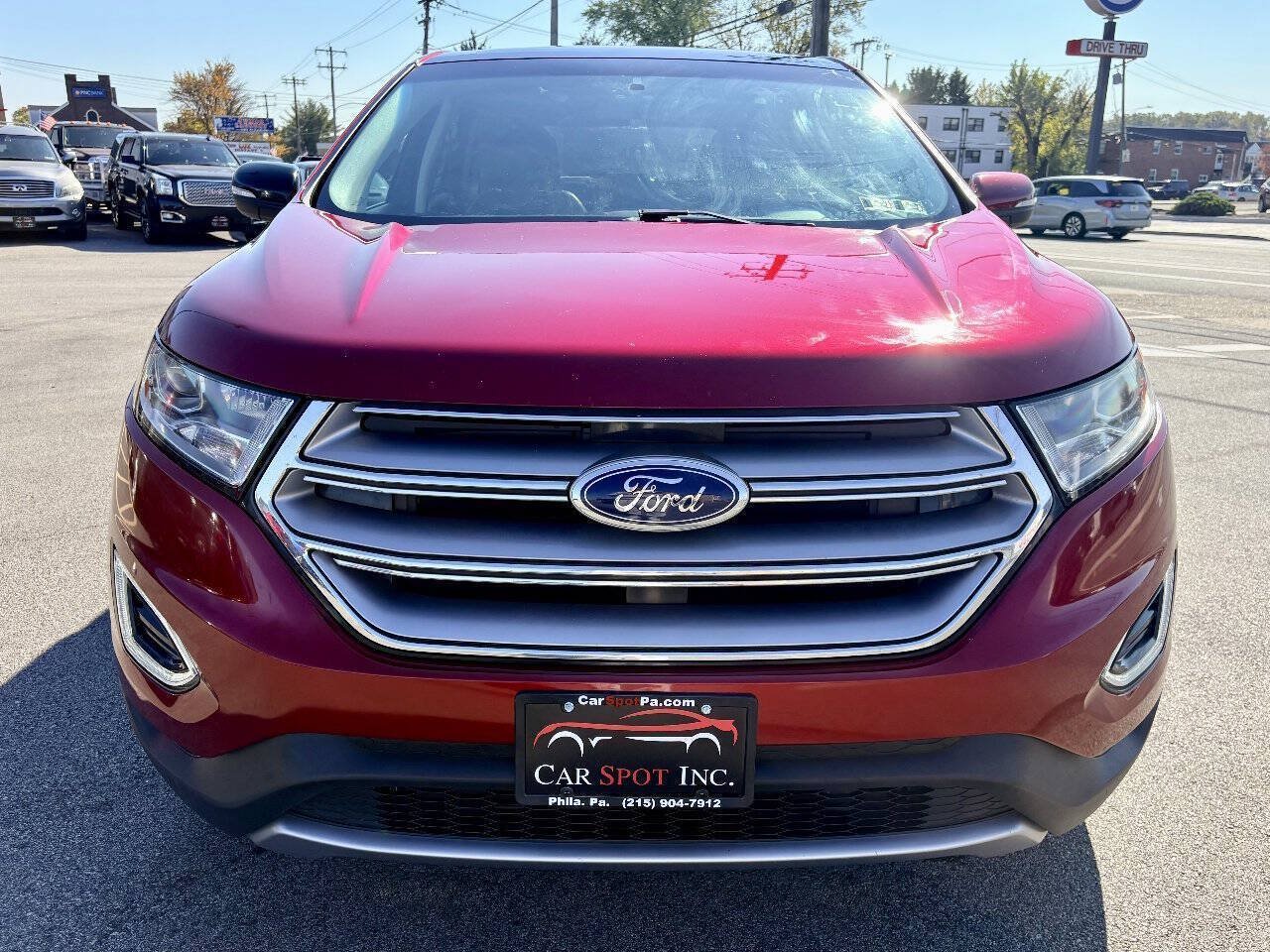 Used 2017 Ford Edge SEL w/ Equipment Group 201A AWD/4WD image 9