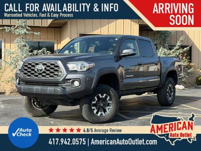 Used 2020 Toyota Tacoma TRD Off-Road