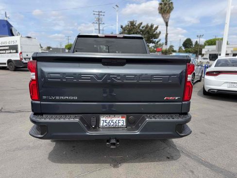 Used 2021 Chevrolet Silverado 1500 RST w/ Bed Protection Package RWD image 4