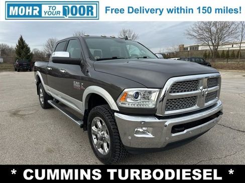Used 2018 RAM 2500 Laramie image 3