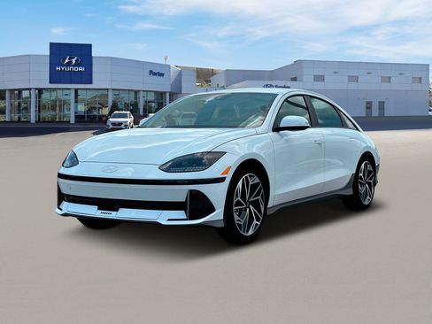 New 2025 Hyundai Ioniq 6 SEL image 1