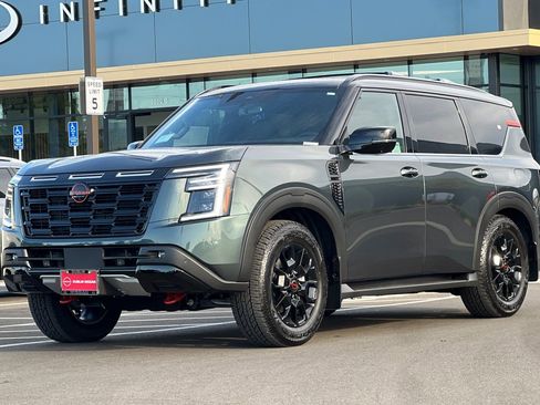 New 2026 Nissan Armada PRO-4X AWD/4WD image 8