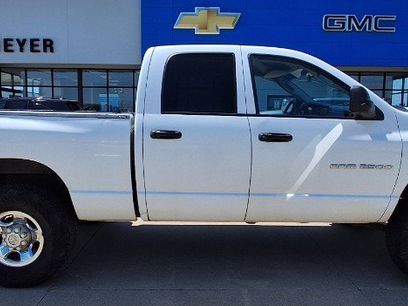 Used 2003 Dodge Ram 2500 Truck ST