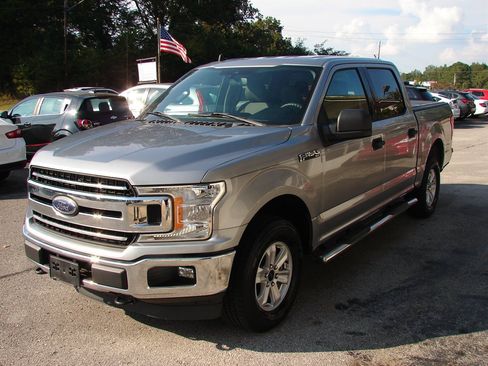 Used 2020 Ford F150 XLT w/ Equipment Group 301A Mid image 1