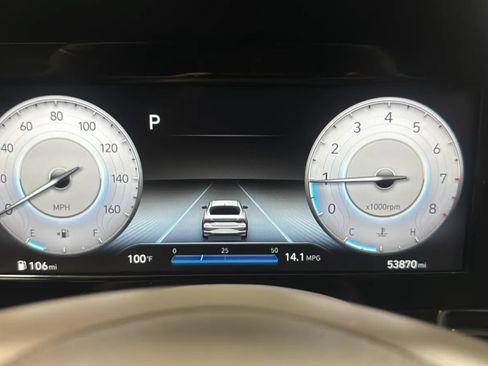 Used 2021 Hyundai Elantra SEL w/ Convenience + Premium Package FWD image 12