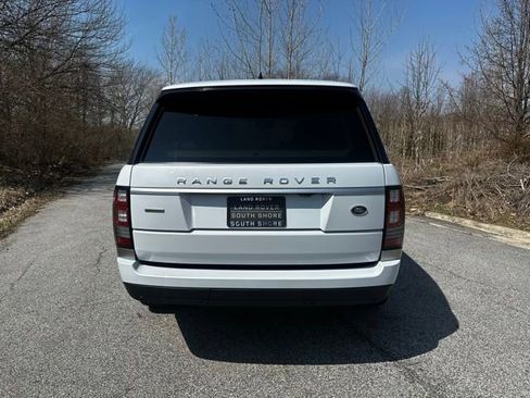 Used 2017 Land Rover Range Rover Supercharged AWD/4WD image 6