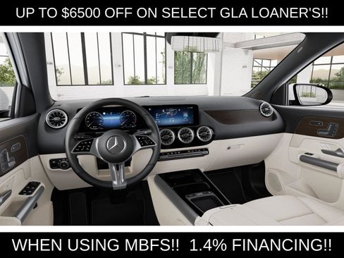New 2026 Mercedes-Benz GLA 250 4MATIC image 3