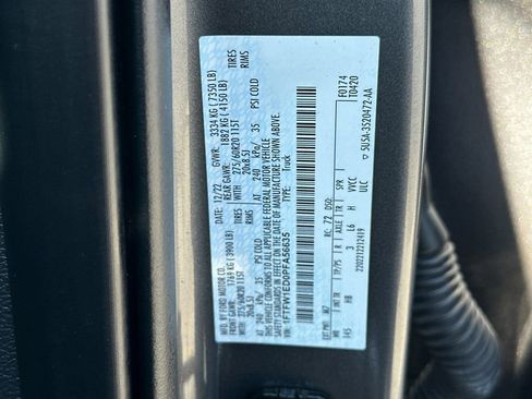Certified 2023 Ford F150 Lariat w/ Equipment Group 502A High AWD/4WD image 27