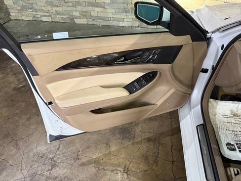 Used 2016 Cadillac CTS Luxury AWD/4WD image 9