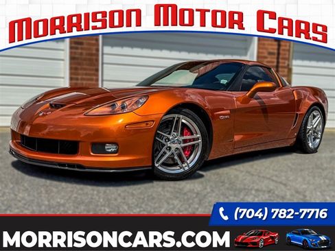 Used 2007 Chevrolet Corvette Z06 w/ Preferred Equipment Group RWD image 1