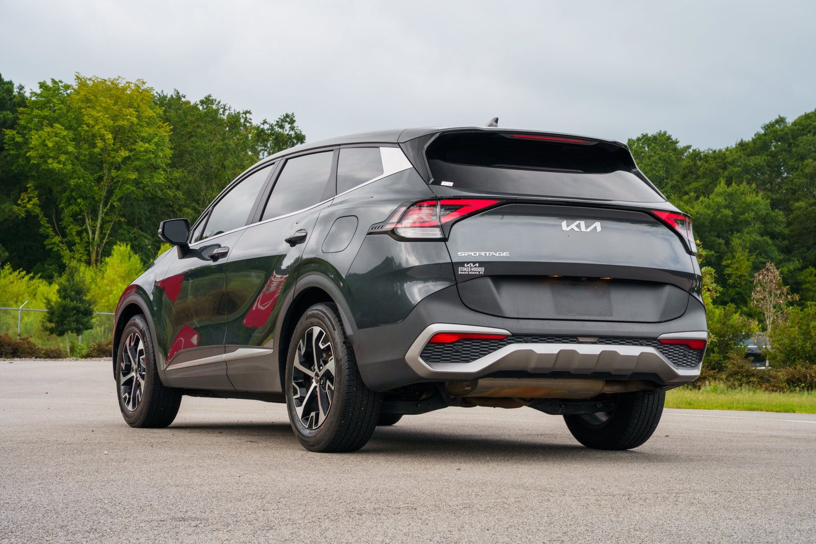Used 2023 Kia Sportage EX FWD image 5