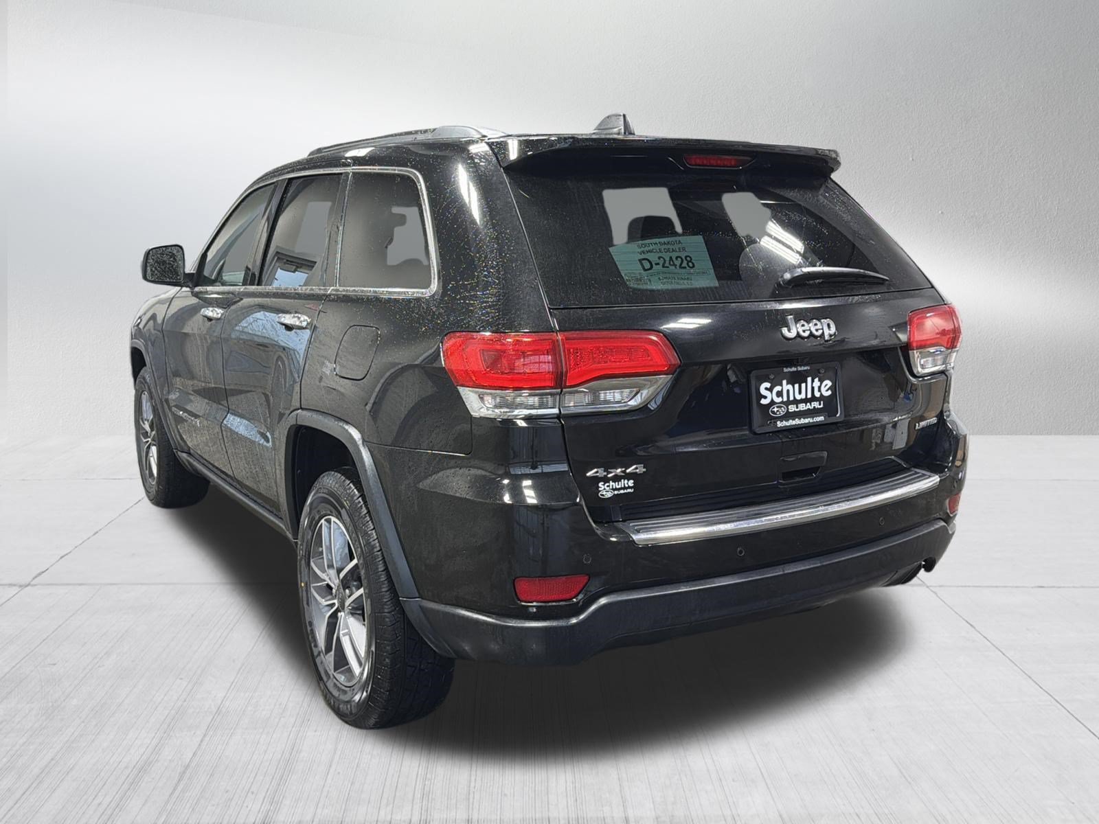 Used 2019 Jeep Grand Cherokee Limited w/ Luxury Group II AWD/4WD image 5