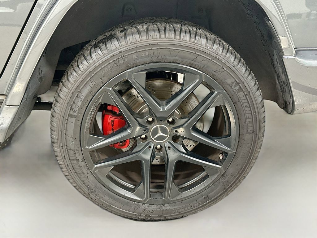 Certified 2021 Mercedes-Benz G 63 AMG 4MATIC w/ G Manufaktur Interior Package image 34