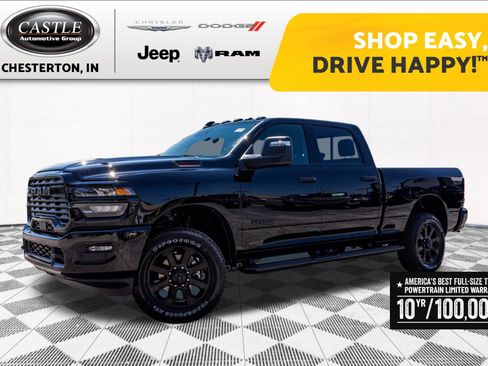 New 2026 RAM 3500 Big Horn AWD/4WD image 1