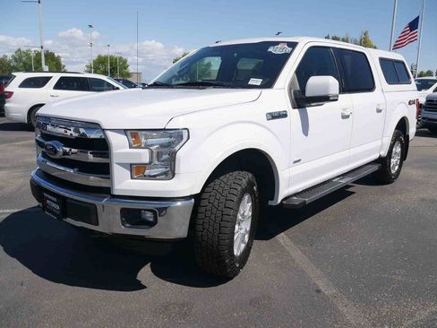Used 2016 Ford F150 Lariat w/ Equipment Group 501A Mid AWD/4WD image 3