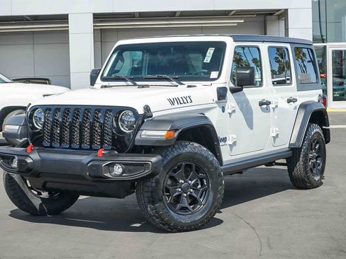 Used 2023 Jeep Wrangler Unlimited w/ Convenience Group image 1