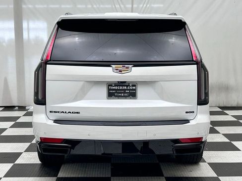 Used 2022 Cadillac Escalade ESV Sport Platinum w/ Heavy-Duty Trailer Package AWD/4WD image 6