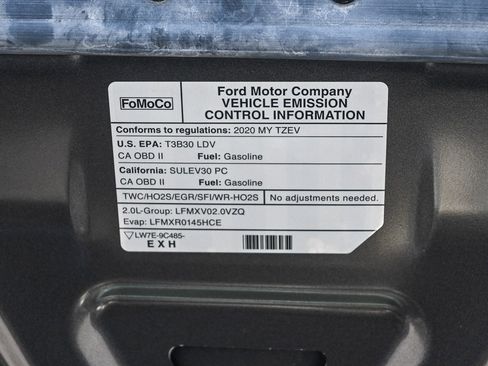 Used 2020 Ford Fusion Energi Titanium image 36