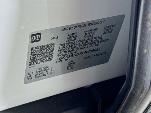 Used 2023 GMC Yukon SLT w/ SLT Premium Package RWD image 35