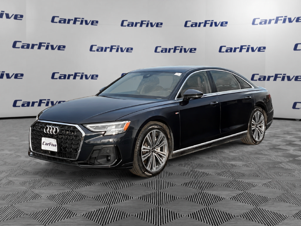 Used 2023 Audi A8 L 3.0T w/ Executive Package AWD/4WD image 1