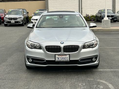 Used 2015 BMW 535i xDrive Sedan AWD/4WD image 8