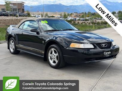 Used 2000 Ford Mustang Convertible