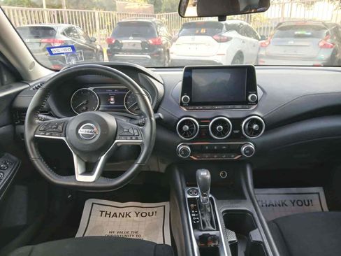 Used 2022 Nissan Sentra SV w/ Trunk Package FWD image 12