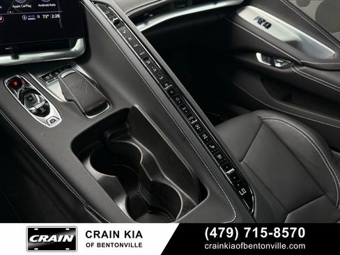 Used 2021 Chevrolet Corvette Stingray Preferred Conv w/ Battery Protection Package RWD image 19