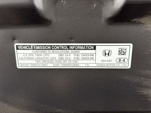 Used 2026 Honda CR-V EX image 21