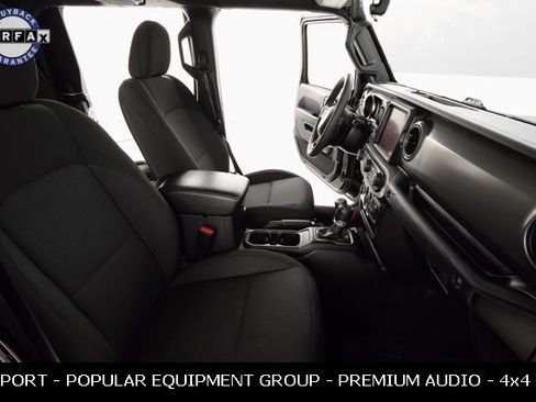 Used 2023 Jeep Gladiator Sport image 12