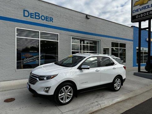 Used 2021 Chevrolet Equinox Premier image 1