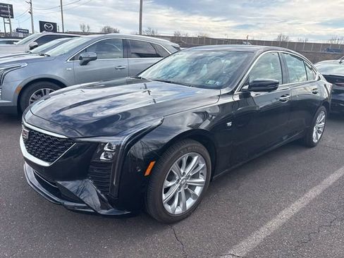 Certified 2025 Cadillac CT5 Premium Luxury w/ Sun And Sound Package image 4