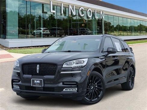 Certified 2023 Lincoln Aviator Black Label w/ Jet Package image 1