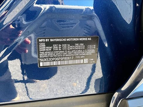 Certified 2023 BMW X3 xDrive30i w/ Premium Package image 39