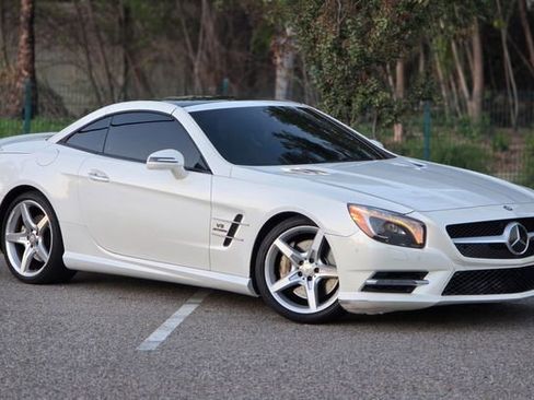 Used 2013 Mercedes-Benz SL 550 SL 550 image 3