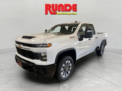 New 2024 Chevrolet Silverado 2500 Custom w/ Custom Convenience Package