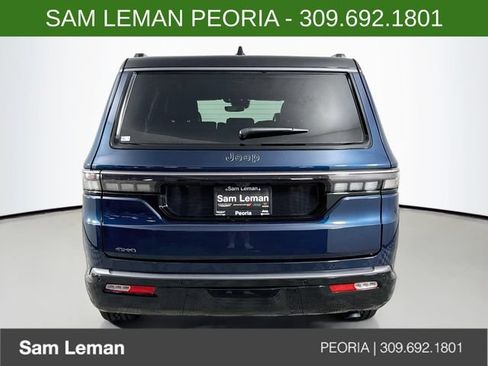 New 2026 Jeep Grand Wagoneer 4WD w/ Quick Order Packge 29V Upland image 6