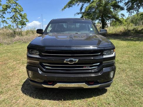 Used 2018 Chevrolet Silverado 1500 LTZ Z71 w/ Redline Edition AWD/4WD image 6