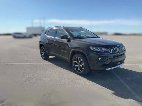 New 2026 Jeep Compass Limited image 16