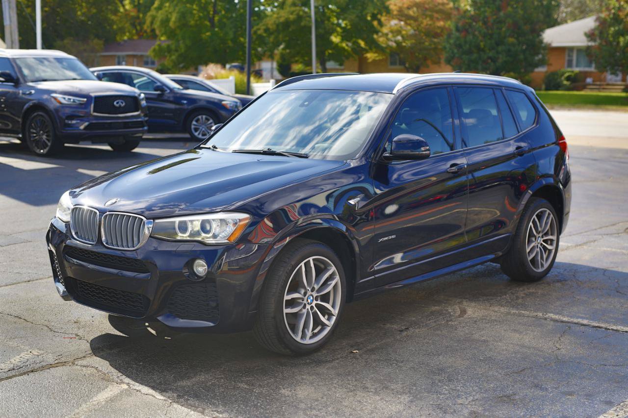 Used 2015 BMW X3 xDrive35i AWD/4WD image 3