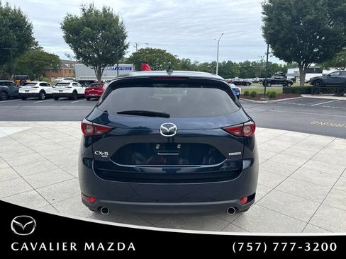 Used 2021 MAZDA CX-5 Grand Touring w/ GT Premium Package AWD/4WD image 8