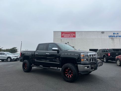 Used 2015 Chevrolet Silverado 1500 LTZ Z71 w/ LTZ Plus Package image 1