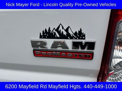 Used 2019 RAM ProMaster 1500 image 17