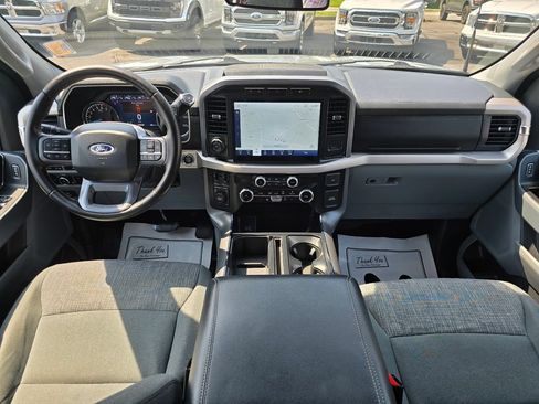 Used 2023 Ford F150 XLT w/ Equipment Group 302A High AWD/4WD image 3