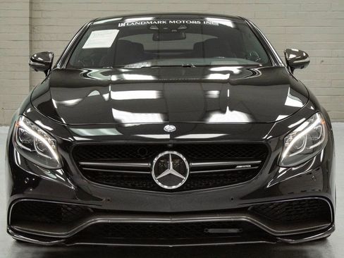 Used 2017 Mercedes-Benz S 63 AMG 4MATIC Coupe image 5
