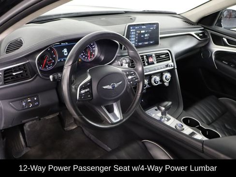 Used 2021 Genesis G70 2.0T w/ Prestige Package AWD/4WD image 29