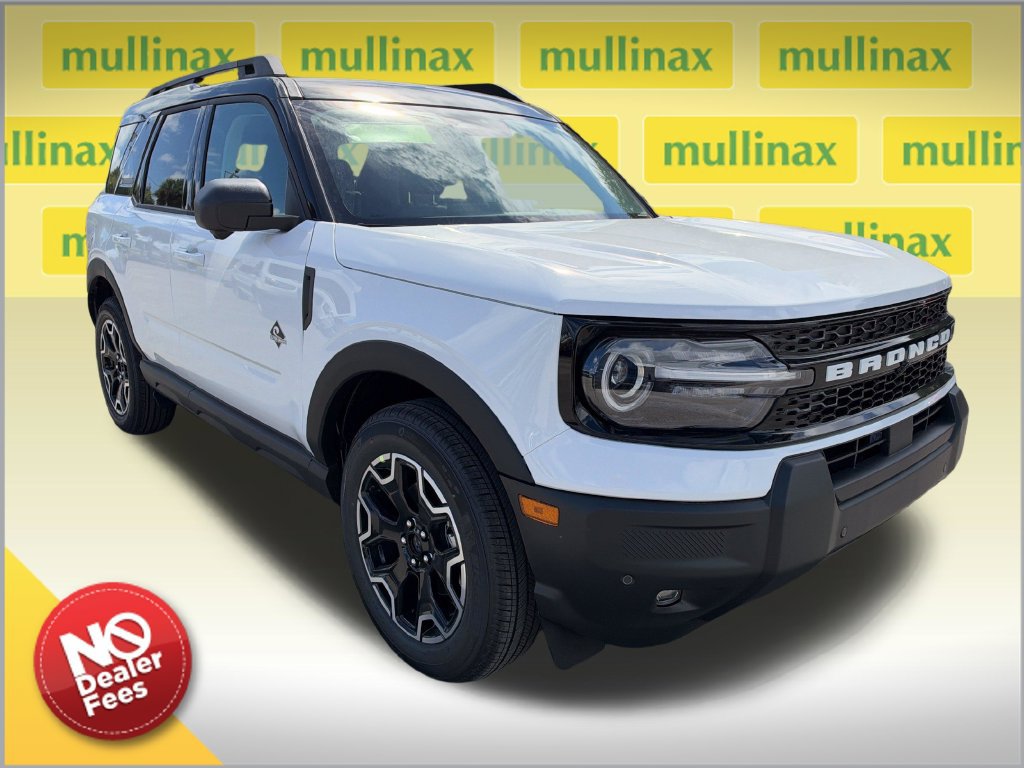 New 2026 Ford Bronco Sport Outer Banks w/ Outer Banks Tech Package+ AWD/4WD 360° Tour