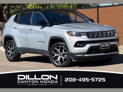 Used 2025 Jeep Compass Limited