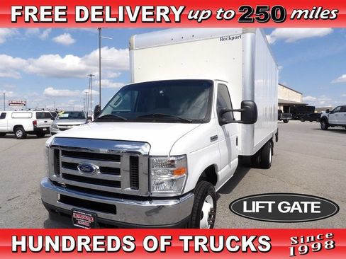 Used 2023 Ford E-450 and Econoline 450 Super Duty w/ Power Windows & Locks Group RWD image 1
